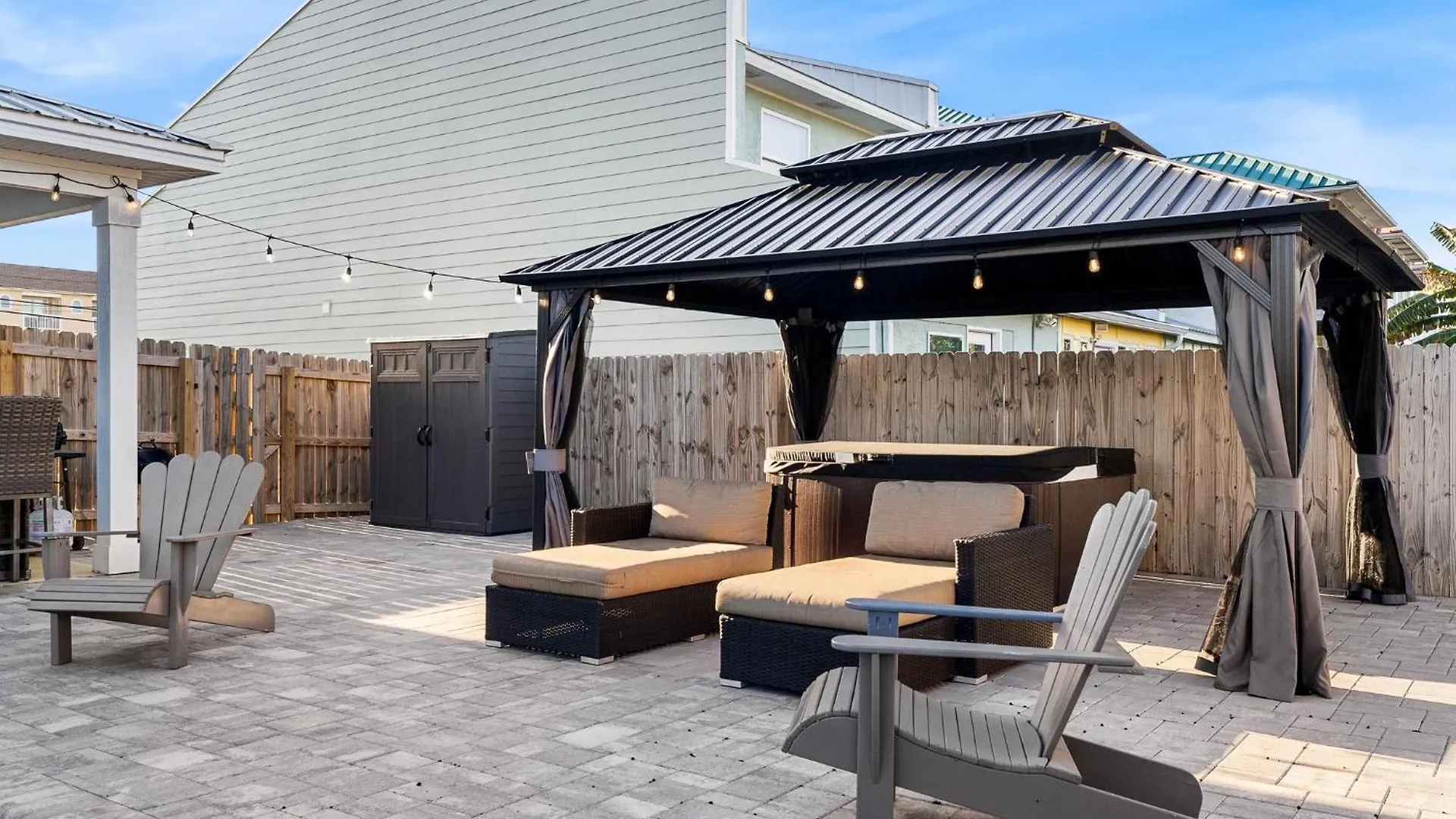 Coastal Haven B Villa Panama City Beach Vakantiehuis